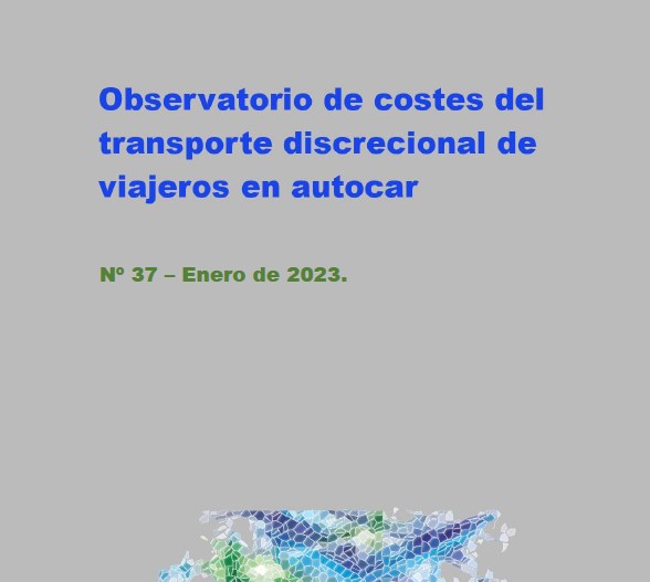 El Mitma Actualiza El Observatorio De Costes Del Transporte De Viajeros